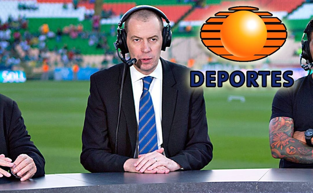 André Marín se va a incorporar a Televisa Deportes en enero. Foto: Imago7