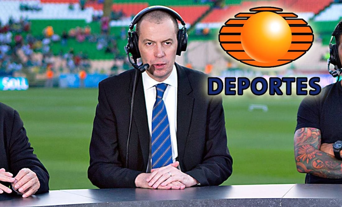 André Marín se va a incorporar a Televisa Deportes en enero. Foto: Imago7