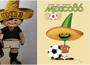 Juanito y Pique, las mascotas que han acompañado a México en la historia de los Mundiales; Zayu será la tercera