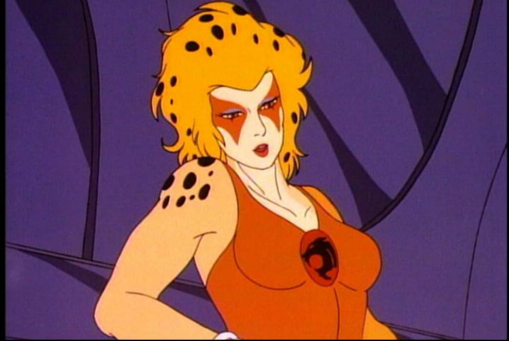Cheetara personaje de la serie "Thundercats" by Rankin/Bass Productions