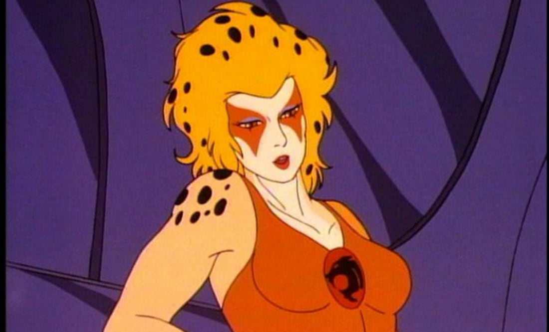 Cheetara personaje de la serie "Thundercats" by Rankin/Bass Productions