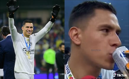 'Es cero, no me pu... en redes', Malagón se justifica tras celebrar con cerveza el Bicampeonato