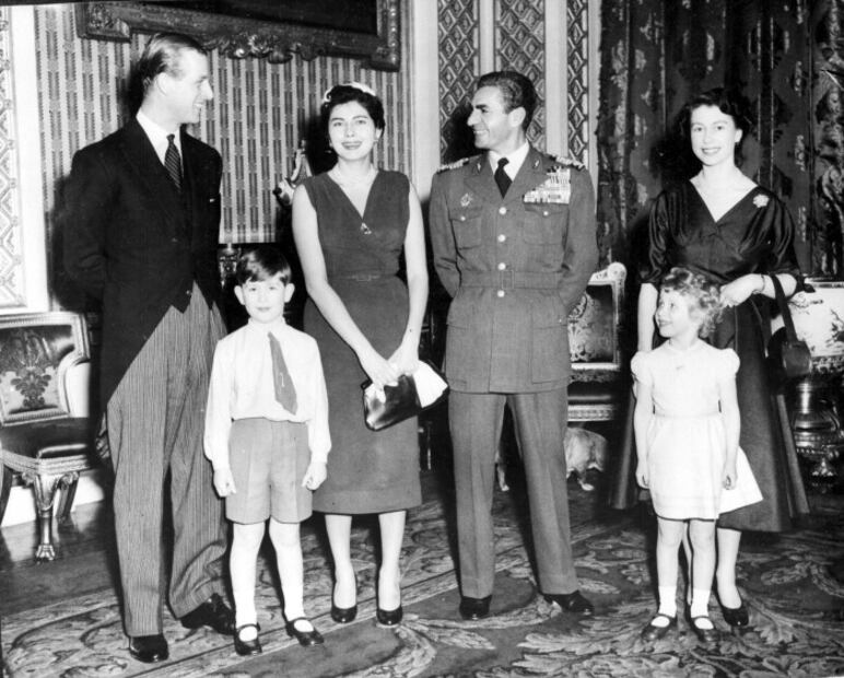 La tensa relación entre el príncipe Carlos y Felipe de Edimburgo 