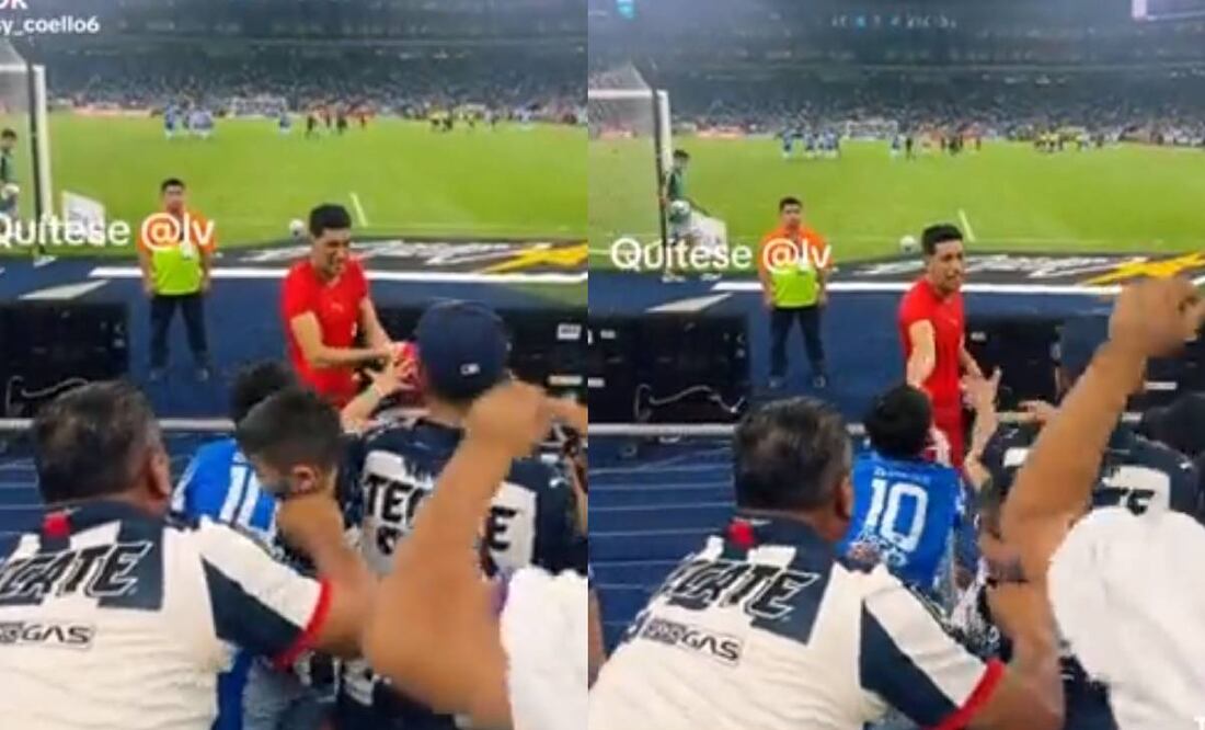 Esteban Andrada no se percató de que un niño fue jalado al piso. Foto: Especial