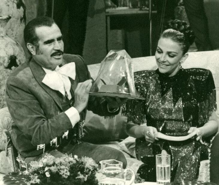 Vicente Fernández: 10 fotos inéditas de la juventud del “Charro de Huentitán” 