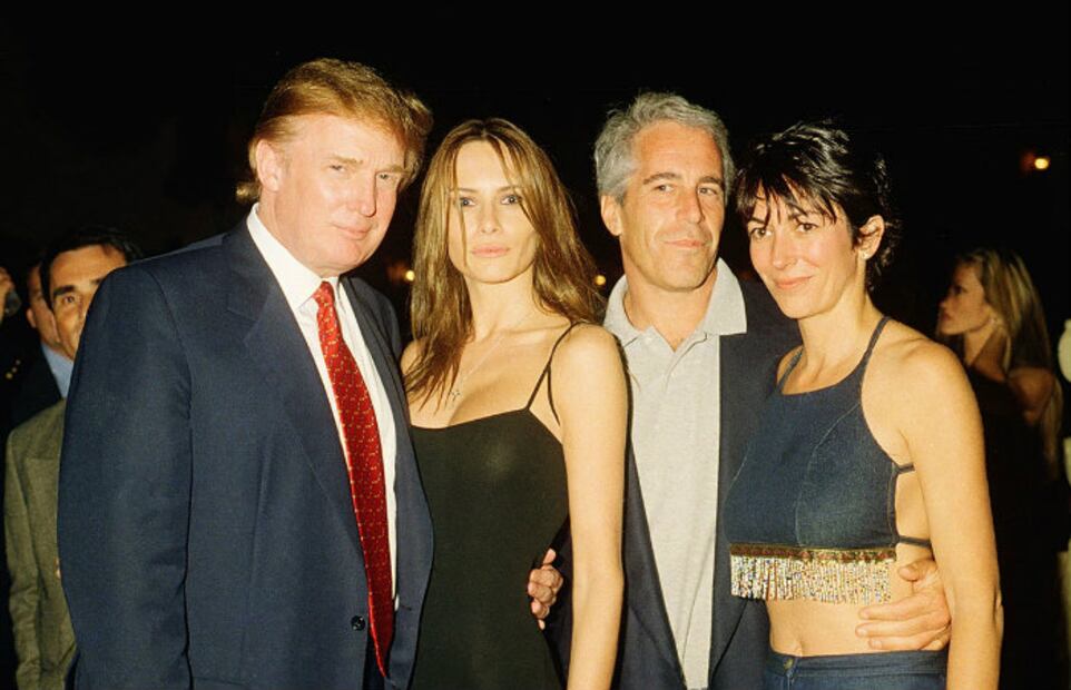 La retorcida “amistad” entre Donald Trump y Jeffrey Epstein