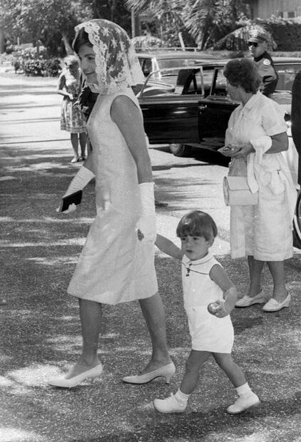 Los cuatro hijos de Jackie y John F. Kennedy