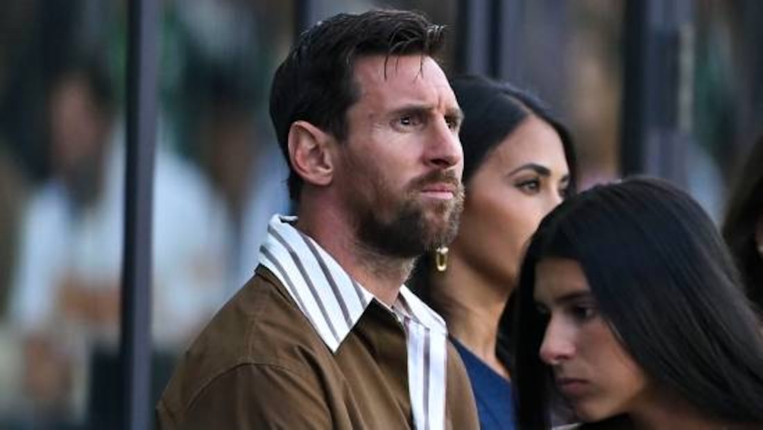 Messi ya no jugará el último partido de la eliminatoria con Argentina y regresó a Miami. Foto: Imago7