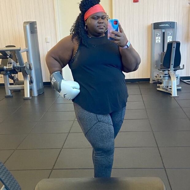Así luce Gabourey Sidibe, la actriz de “Precious” a 13 años del estreno