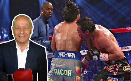 ¿Eduardo Camarena cree que fue un golpe de suerte la victoria de Juan Manuel Márquez ante Manny Pacquiao?  