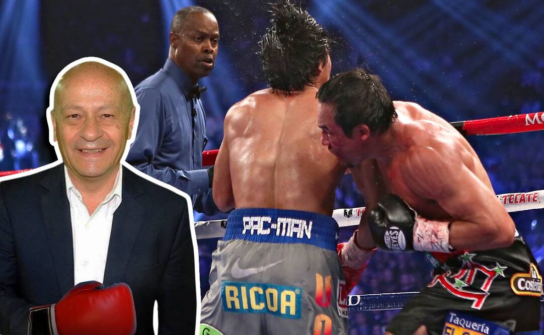 Eduardo Camarena puso en duda si fue un golpe de suerte el que le dio Juan Manuel Márquez a Manny Pacquiao. Foto: Especial