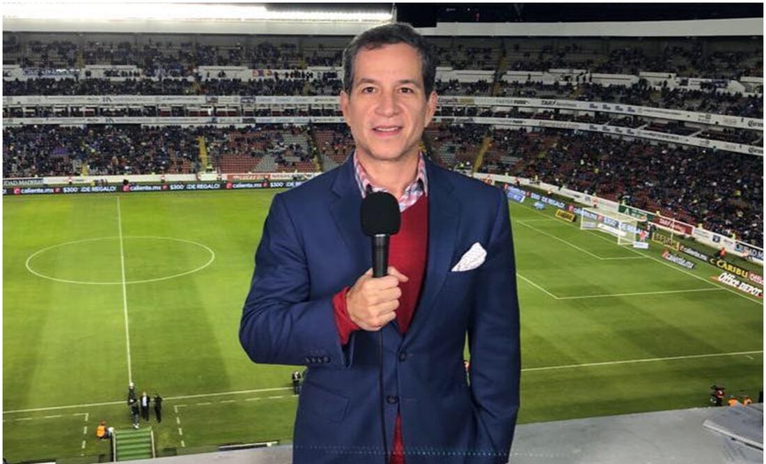Javier Alarcón deja Imagen TV luego de siete años - Foto: Especial