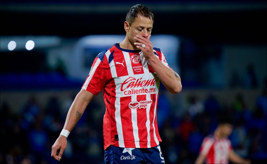 Chicharito Hernández reapareció luego de su salida de Chivas y sorprendió al practicar otro deporte / FOTO: Imago7