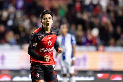 Gilberto Mora anota su primer gol, tras salir de su lesión; a 50 días del Mundial de 2026