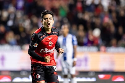 Gilberto Mora anota su primer gol, tras salir de su lesión; a 50 días del Mundial de 2026