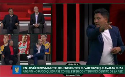 Comentarista de Televisa asegura que "el color amarillo lo confunde" a Marco Antonio Ortiz tras ayudas a Tigres