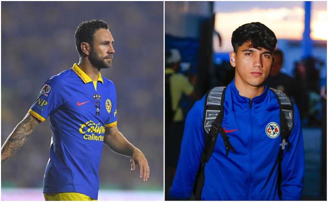 Miguel Layún y Kevin Álvarez con América / FOTOS: Imago7
