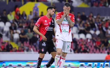 Atlas y Necaxa se despidieron el torneo con aburrido empate sin goles