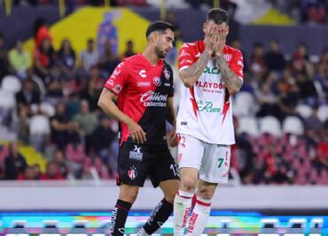 Atlas y Necaxa se despidieron el torneo con aburrido empate sin goles