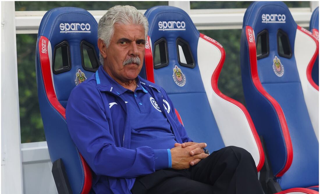 Ricardo Ferretti como técnico de Cruz Azul / FOTO: Imago7