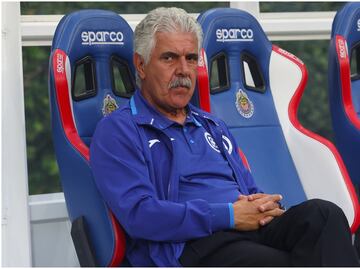 'Tuca' Ferreti arremete contra Cruz Azul: 'Es el equipo grande más chico que conozco'