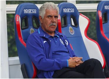 'Tuca' Ferreti arremete contra Cruz Azul: 'Es el equipo grande más chico que conozco'