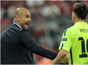 ¿Messi pudo ir al Manchester City en vez del PSG? Biógrafo de Guardiola reveló mensajes entre ellos