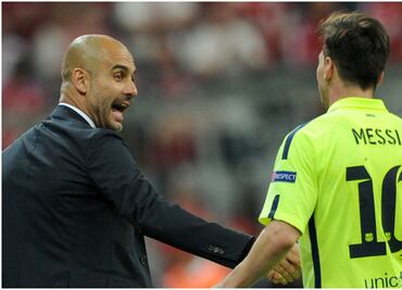 ¿Messi pudo ir al Manchester City en vez del PSG? Biógrafo de Guardiola reveló mensajes entre ellos
