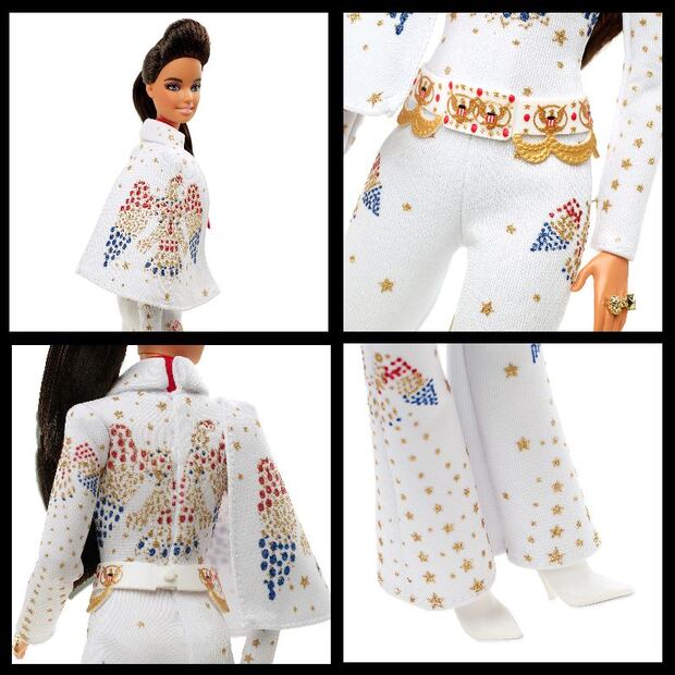 Barbie Elvis Presley, un homenaje al “rey del Rock and Roll”