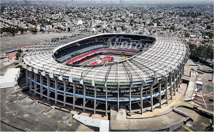 Estadios que han sido sede en múltiples Copas del Mundo; México tiene cinco en la lista