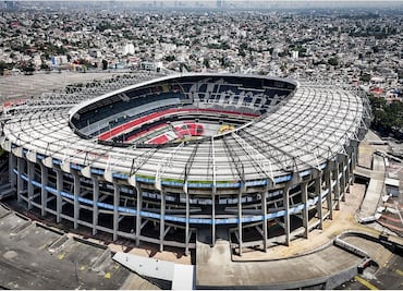 Estadios que han sido sede en múltiples Copas del Mundo; México tiene cinco en la lista