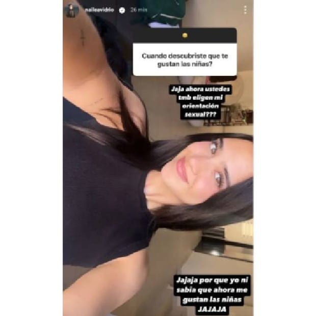 Esta fue la publicación con la que Nailea Vidrio puso fin a los rumores. FOTO: @naileavidrio