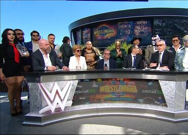 WWE anunció la adquisición de Lucha Libre AAA previo al evento de WrestleMania 41