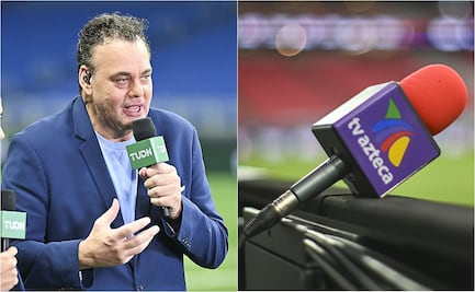 David Faitelson explota contra excompañero en TV Azteca por opinión en plena transmisión: "¡Qué blasfemia!"