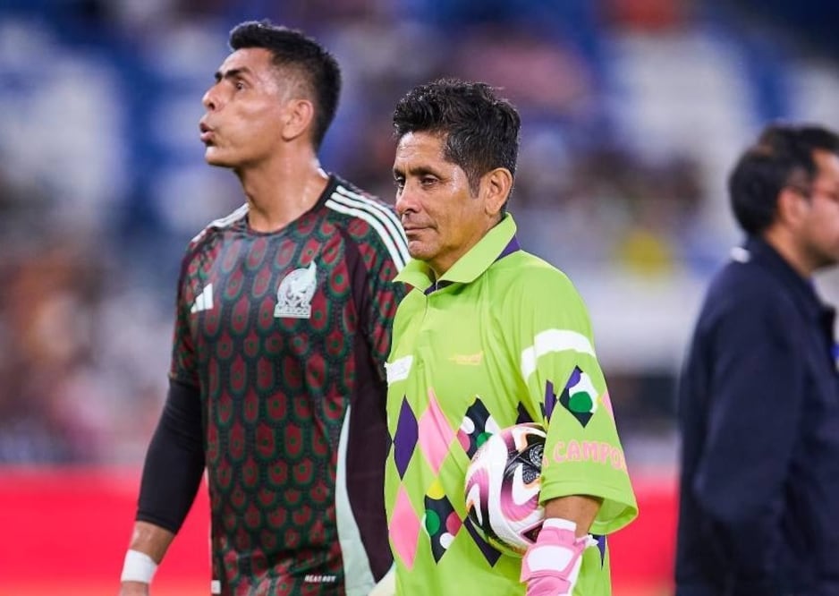 Oswaldo Sánchez reveló quién es el mejor portero mexicano de la historia / Foto: Especiales