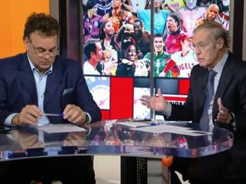 José Ramón Fernández le mandó una indirecta a David Faitelson por irse a Televisa: 'Este jamás es de verdad'