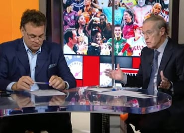 José Ramón Fernández le mandó una indirecta a David Faitelson por irse a Televisa: 'Este jamás es de verdad'