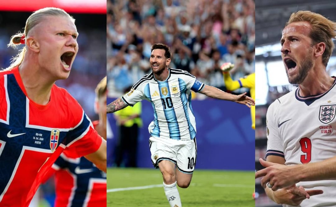 Esta es la lista de goleadores al final de la primera jornada en el Mundial 2026 / Foto: Especiales