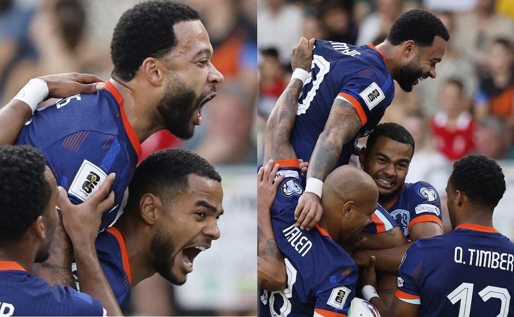 El delantero de 31 años es el nuevo goleador histórico de Países Bajos con 52 tantos | FOTOS: AP