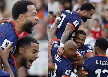 Memphis Depay se convierte en el goleador histórico de la selección de Países Bajos; la Naranja Mecánica sufrió en Lituania
