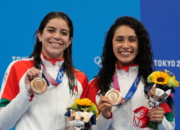 Las 3 medallas de bronce de México en Tokio 2020