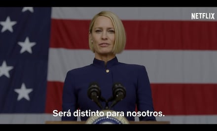 Aquí el nuevo avance de la sexta y última temporada de “House of Cards”