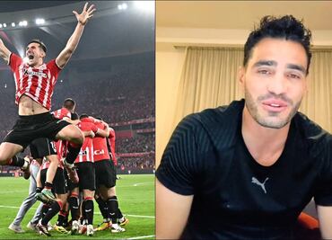 ¡El 'Pollo' bendito! Briseño relató cómo se convirtió en talismán del Athletic ¡Hasta le 'rezaban'!
