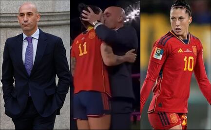 Luis Rubiales acusa de nueva cuenta a Jennifer Hermoso de cambiar su versión sobre el beso