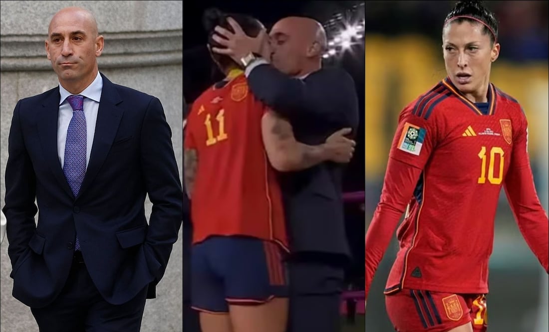 Luis Rubiales y Jennifer Hermoso, y el polémico beso, tras la Final del Mundial de Australia/Nueva Zelanda 2023: FOTOS: Capturas
