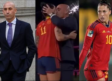 Luis Rubiales acusa de nueva cuenta a Jennifer Hermoso de cambiar su versión sobre el beso