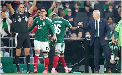 Julián Quiñones asegura que Javier Aguirre "se mam..." al sacarlo de cambio contra Inglaterra en el Mundial