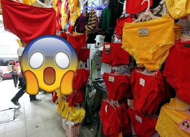 Dinos de qué color son tus calzones y te diremos cómo te irá en el 2022
