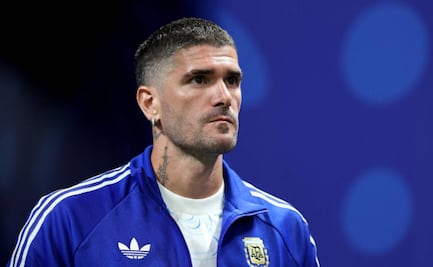 Rodrigo De Paul dedica mensaje a los detractores de Argentina: "Nuestras sonrisas molestan"