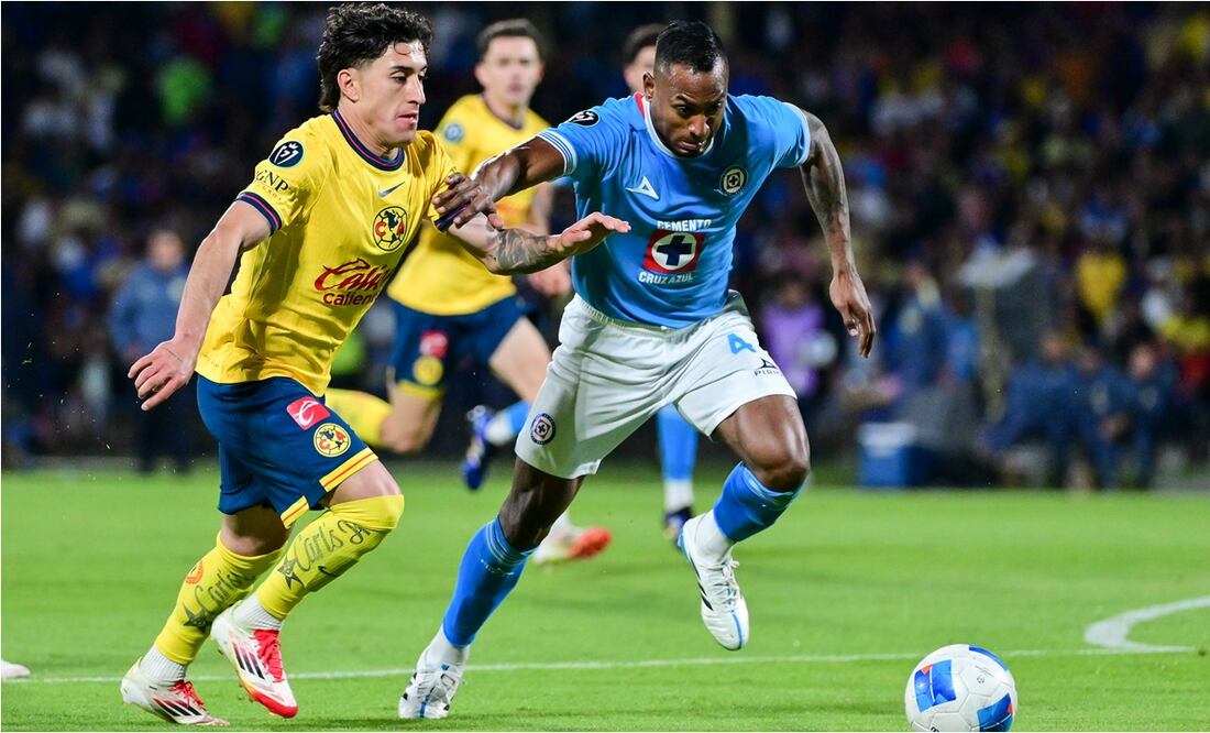 Dónde ver América vs Cruz Azul del Clausura 2025 Foto:Imago7